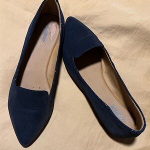 Trotters Dark Blue Women's Loafers